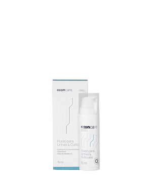 FLUIDO PARA UNHAS & CUTICULAS 15ML - OZONCARE