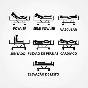 CAMA HOSPITALAR PREMIUM AUTOMATICA LEITO LUXO B-MED