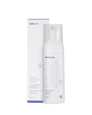 ESPUMA DE HIGIENE INTIMA 150ML - OZONCARE