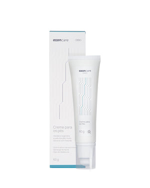 CREME PARA OS PÉS 60G - OZONCARE