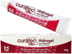 Pomada Hidrogel C/Alginato 85g Curatec