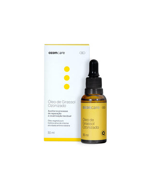 OLEO DE GIRASSOL OZONIZADO - 30ML - OZONCARE