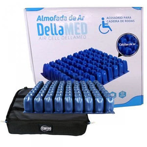 ALMOFADA AIR CELL - CÉLULAR DE AR ANTIESCARAS - DELLAMED