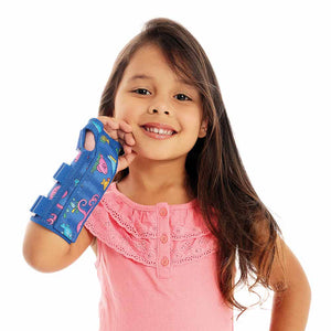 TALA PUNHO E DEDOS LIVRES BILATERAL INFANTIL CHANTAL