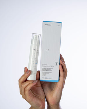 CREME HIDRATANTE FACIAL PRO-AGING 45GR - OZONCARE