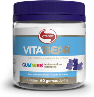 VITA BEAR 4G 60 GOMAS DE FRUTAS