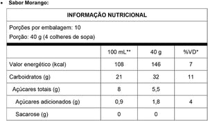 SUSTEVIT LATA 400G MORANGO