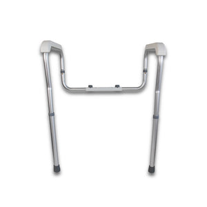 Barra de Apoio para Vaso Sanitario em Aluminio