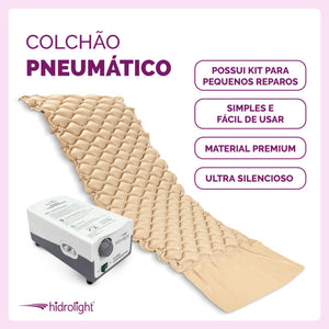COLCHAO PNEUMATICO BIVOLT - HIDROLIGHT