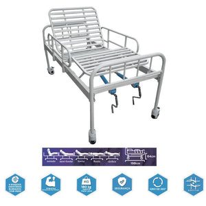 CAMA HOSPITALAR DX2 02 MOVIMENTOS DELLAMED