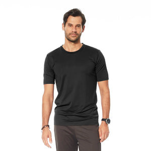 CAMISETA MASCULINA CURTA LOUNGE FLAT