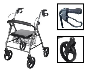 ANDADOR  4 RODAS - HIDROLIGHT