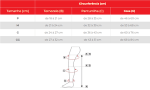 Meia Sigvaris Select Comfort, cor Natural Escura , 7/8, Meia Coxa, 20-30mmHg, Média Compressão (Ponteira Aberta)