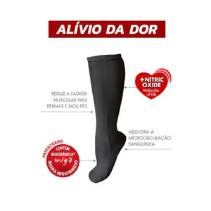 MEIA MEDICAL INVEL ACTIIVE SOCKS 3/4 UNISEX