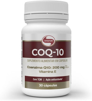 COENZIMA Q10 30 CAPSULAS 500MG (CONTEUDO)