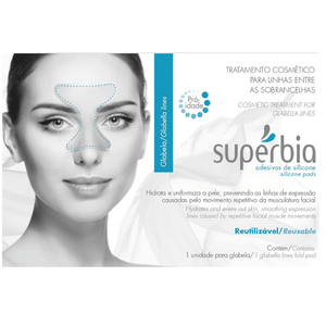 ADESIVOS DE SILICONE SUPERBIA - GLABELA