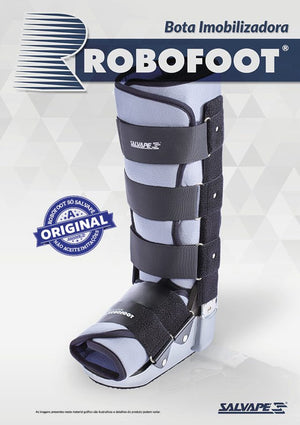 BOTA IMOBILIZADORA ROBOFOOT LONGA SALVAPÉ