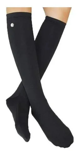 MEIA ELASTICA INVEL ACTIIVE SOCKS LOUNGE 3/4 UNISEX