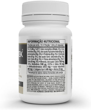 COLAGENTEK TIPO II 30 CAPSULAS 790MG (CONTEUDO)