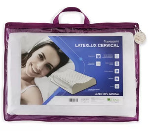 TRAVESSEIRO LATEXLUX CERVICAL ORTOPÉDICO THEVA