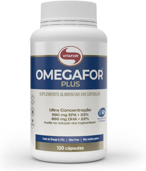 OMEGAFOR PLUS 120 CAPSULAS 1000MG