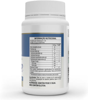 OMEGA 3 EPA E DHA 60 CAPSULAS 1000MG