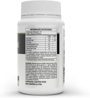 COLAGENTEK TIPO II 60 CAPSULAS 790MG (CONTEUDO)