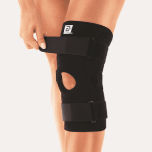 JOELHEIRA COM ORIFICIO PATELAR AJUSTAVEL ACTION CHANTAL