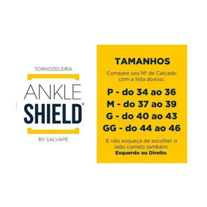 TORNOZELEIRA ANKLE SHIELD - SALVAPE
