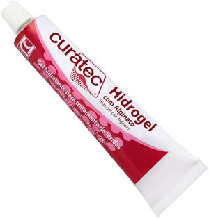 Pomada Hidrogel C/Alginato 85g Curatec