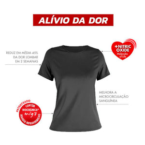 CAMISETA FEMININA CURTA BEL